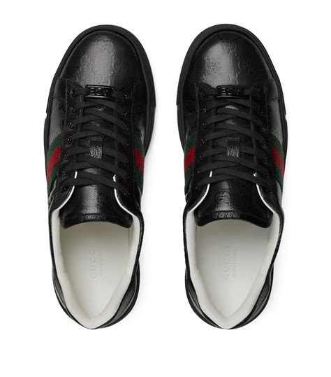 gucci sneakers harrods|gucci sneakers with spikes.